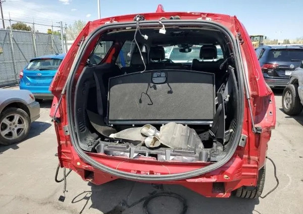 Dodge Durango cena 127900 przebieg: 94000, rok produkcji 2017 z Hrubieszów małe 781